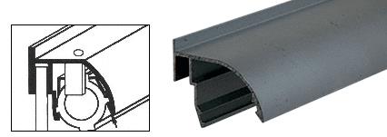 CRL Flat Black Reflector Assemblies for Wood End Showcases