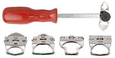 CRL Swivel Tip Locking Strip Tool