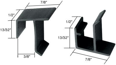 Sliding Window Screen Clips for H&D Windows - Bulk Package | REPLACED BY WSC445PK