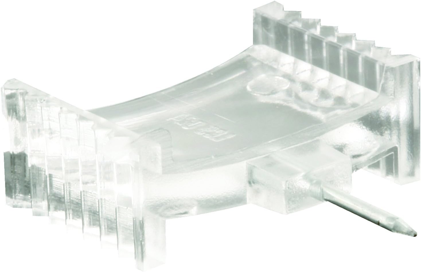 CRL Clear 5/8" x 1/2" Window Grid Retainers - pack of six