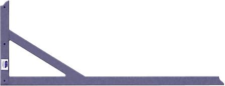 CRL 24" Phenolic "L" Square