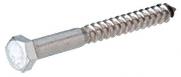 CRL 3/8" x 3-1/2" Lag Bolt - Package of 20