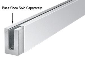 CRL Polished Stainless 3 m Cladding for L56S, L21S, and L25S Series Square Aluminum Base Shoe