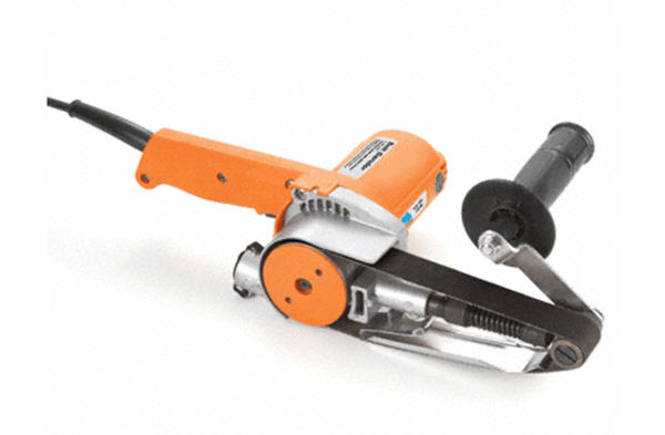 CRL 1-1/8" x 21" Portable Belt Sander- 240 Volt