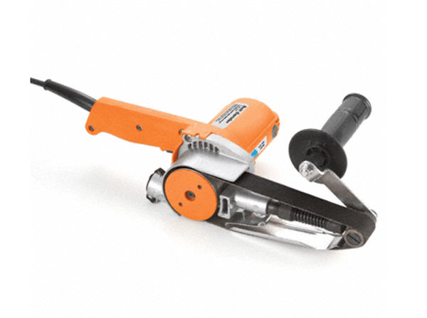 CRL 1-1/8" x 21" Portable Belt Sander - 110 Volts