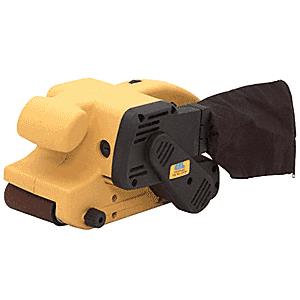 CRL 115 Volt 3" x 18" Belt Sander and Dust Bag