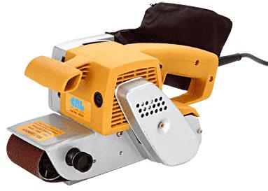 CRL 240 Volt 3" x 21" Belt Sander and Dust Bag