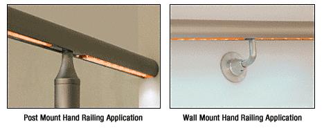 CRL Amber LED Cap Rail Illumination System
