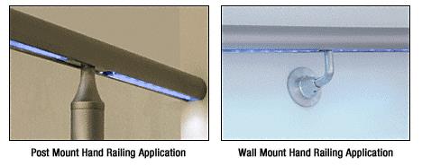 CRL Blue LED Cap Rail Illumination System