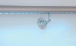 CRL Cool White LED Cap Rail Illumination System