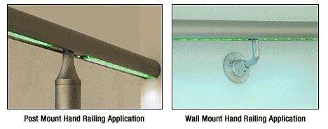 CRL Green LED Cap Rail Illumination System