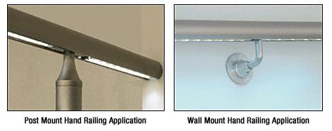 CRL Warm White LED Cap Rail Illumination System