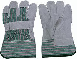 Gauntlet Cuff Leather Gloves