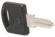 CRL Blank Key for Glass Door "LK" Locks