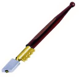 Gordon Glass&#174; Perfect Score Professional Heavy Duty Diamond Tip Glass Cutter