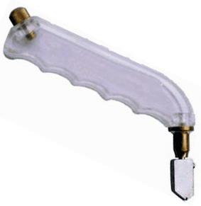 Perfect Score Professional Heavy Duty Pistol Grip Oil Feed Glass Cutter for Thick Glass