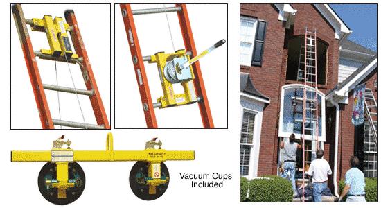 CRL Wood's Ladder Lifter with Cups