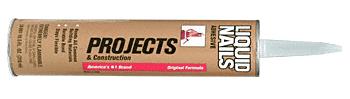 CRL Liquid Nails for Projects