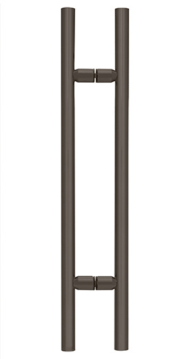 CRL Oil Rubbed Bronze 24" Ladder Style Pull Handle