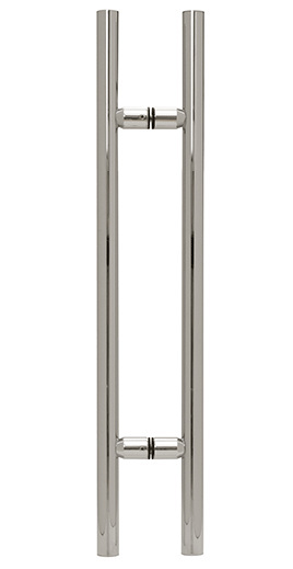 CRL Polished Chrome 24" Ladder Style Pull Handle