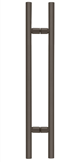 CRL Oil Rubbed Bronze 36" Ladder Style Pull Handle