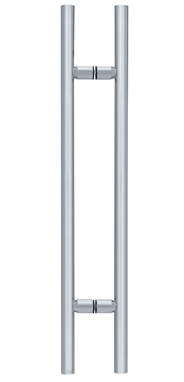 CRL Satin Chrome 36" Ladder Style Pull Handle