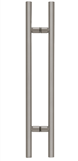 CRL Brushed Nickel 36" Ladder Style Pull Handle