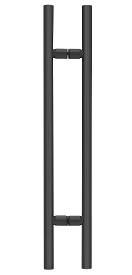 CRL Matte Black 36" Ladder Style Pull Handle