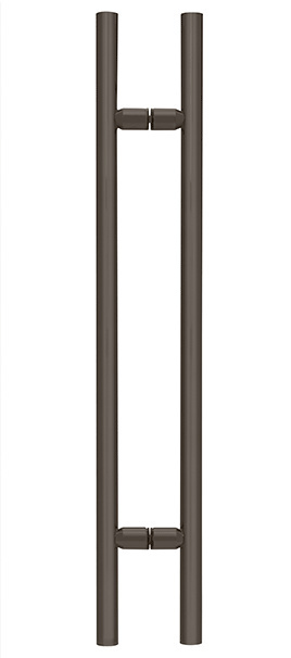CRL Oil Rubbed Bronze 48" Ladder Style Pull Handle