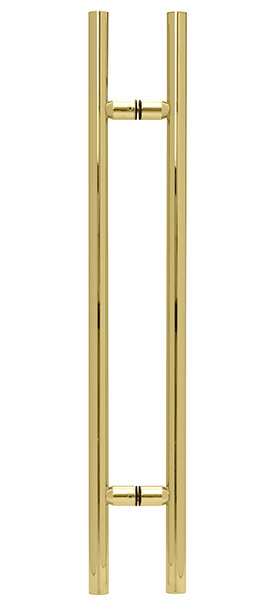 CRL Polished Brass 48" Ladder Style Pull Handle