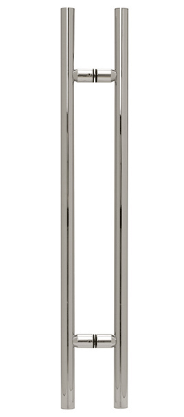 CRL Polished Chrome 48" Ladder Style Pull Handle