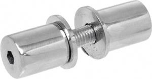 CRL Brushed Stainless Replacement Stud For Fin Mount Spider
