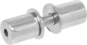 CRL Polished Stainless Replacement Stud For Fin Mount Spider