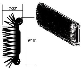 CRL Black Beaded Flexible Belt Molding for 1962-1964 Chevrolet - 96 in long