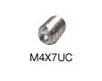 CRL Replacement Undercut Allen Cover Plate Retaining Screw Pack