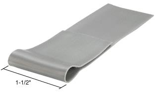 Gray Shower Door Flat Vinyl Sweep - 36 in long