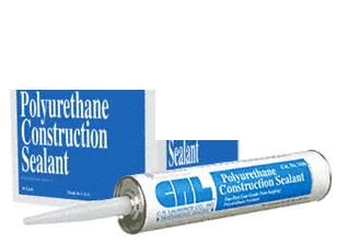 CRL M64 Black Polyurethane Construction Sealant