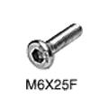 CRL Replacement Patch Body Flat Head Screw Pack