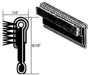 CRL Flexible Unbeaded Molding for Jeep 1950-1965, International Truck 1971-1975 and White Truck 1952-1966 - 96 in long