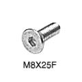 CRL Replacement Support Fin Hex Socket Flat Head Screw Pack