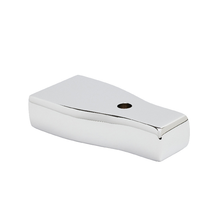 CRL Chrome Madrid Series Wall Block Mount Kit
