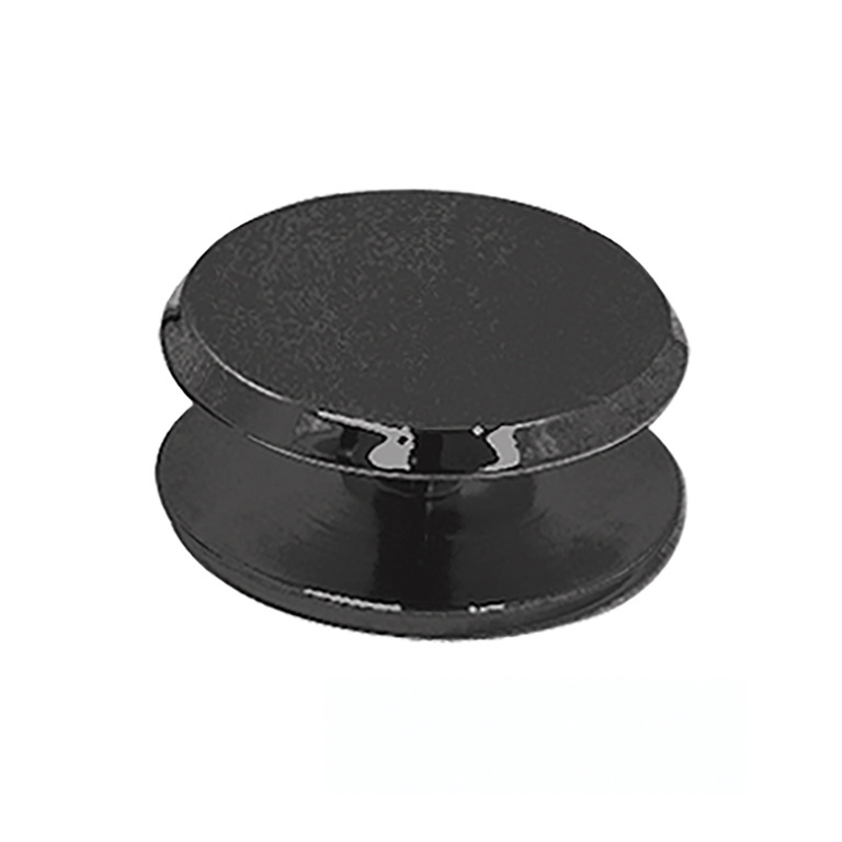 CRL Black Anodized Aluminum Mini Mall Front Glass Clamp