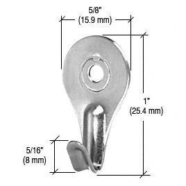 CRL Molly Type Hooks - Pack of 4