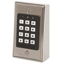 CRL Brushed Stainless Programmable Digital Keypad