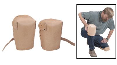CRL Leather Knee Pads - Pair