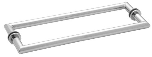 CRL Polished Chrome 24" MT Series Back-to-Back Towel Bar