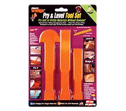 CRL Multi-Wedge Pry and Level Tool Set for Soft Materials