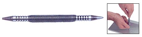 CRL Noxon Center Punch and Nail Set