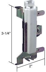 CRL 2" Wardrobe Door Bottom Guide - Cox