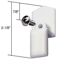 Side Mount Wardrobe Door Guide